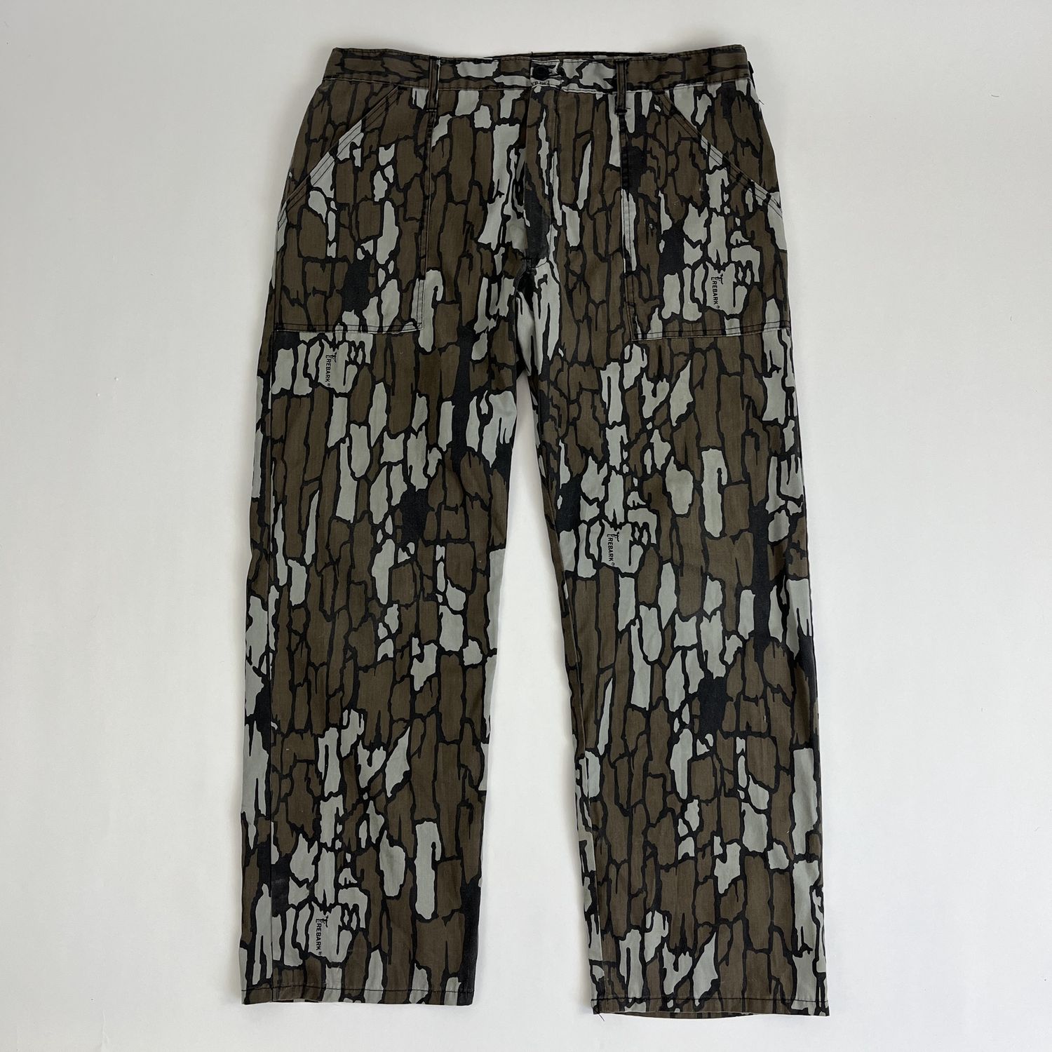 Camo Buckle Pants