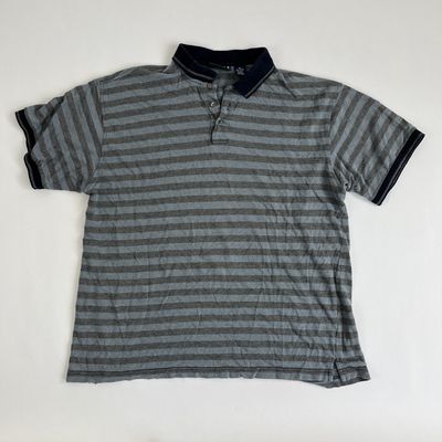 Blue Stripe Collar Shirt