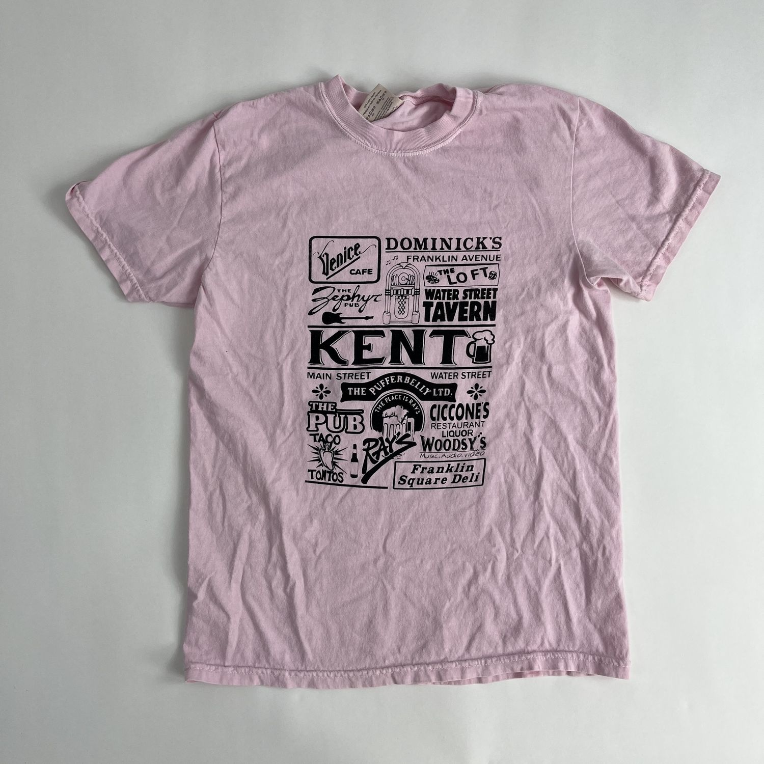 Pink Kent Tee