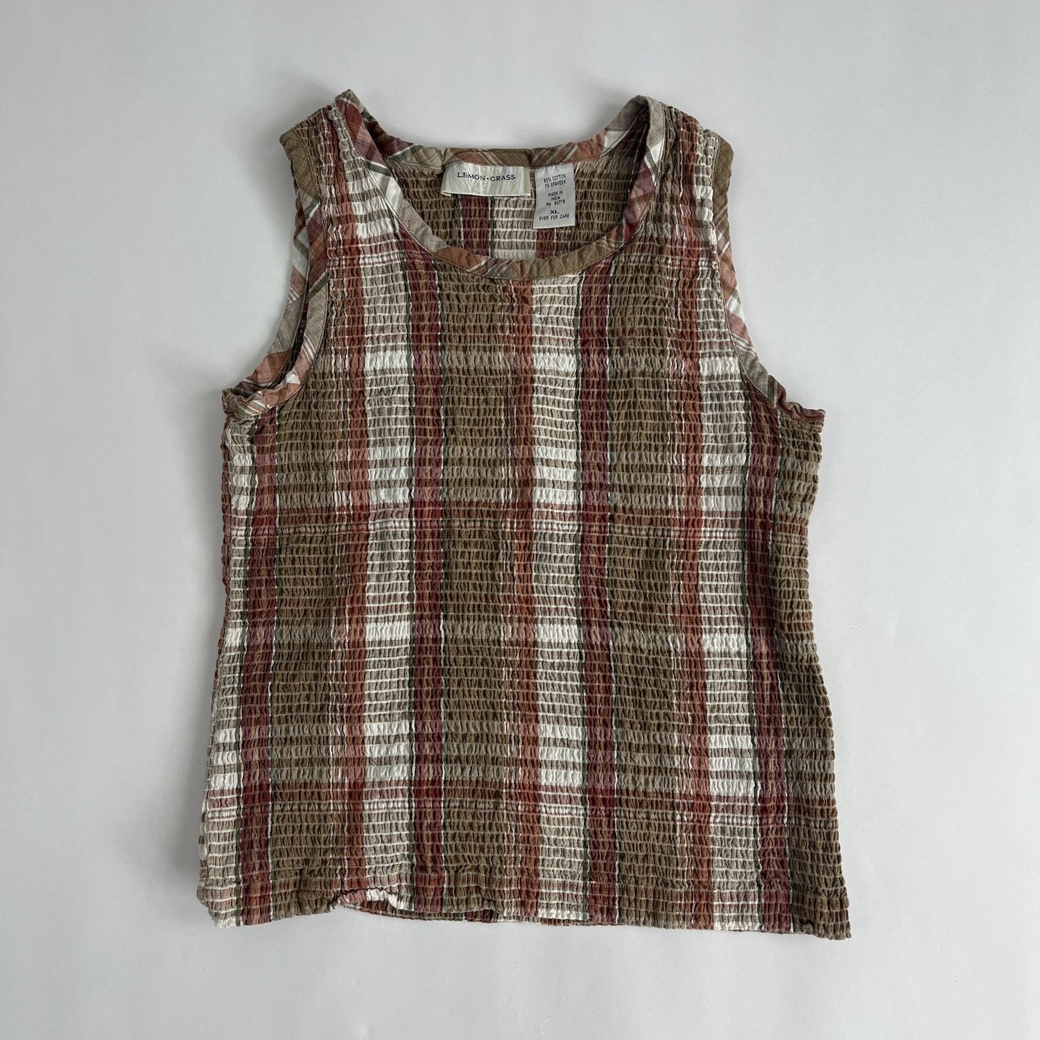 Ruched Tank