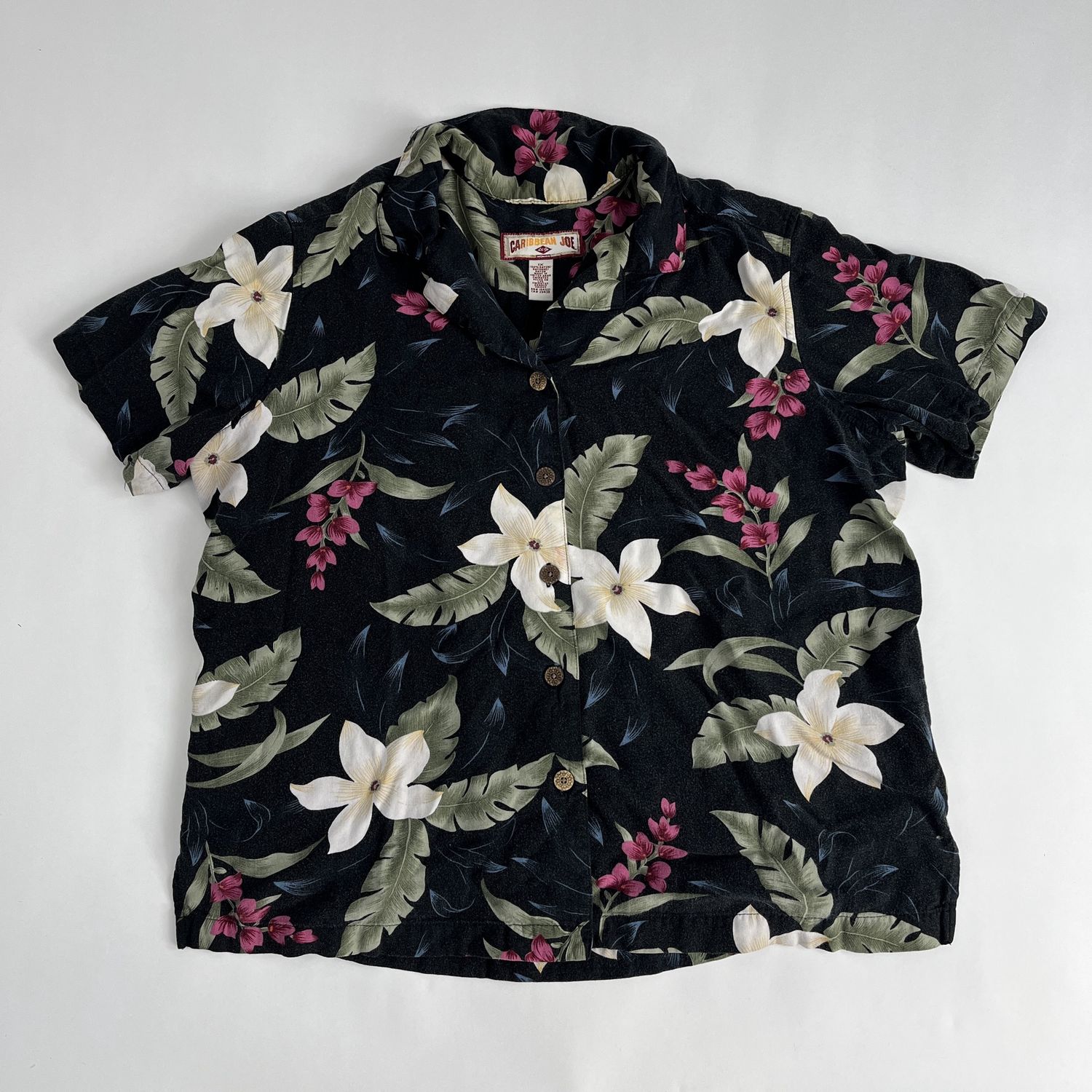 Wooden Button Shirt