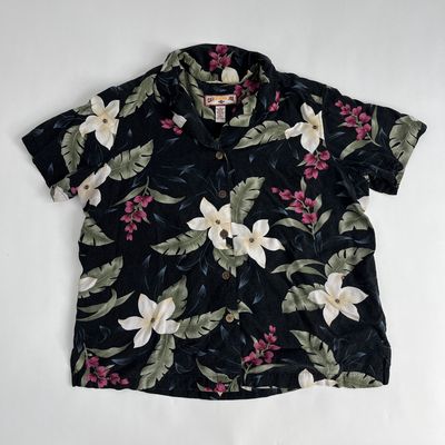 Wooden Button Shirt