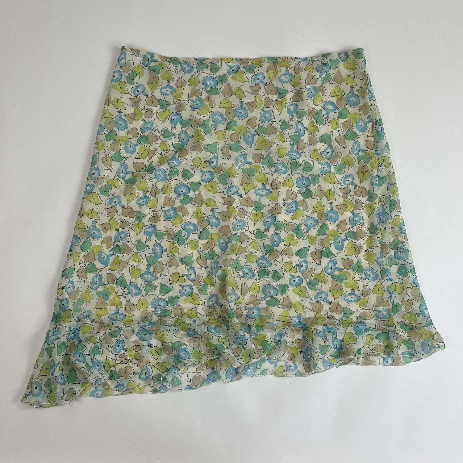 Sheer Leaf Skirt