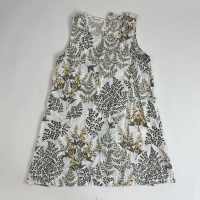 Linen Wildflower Dress