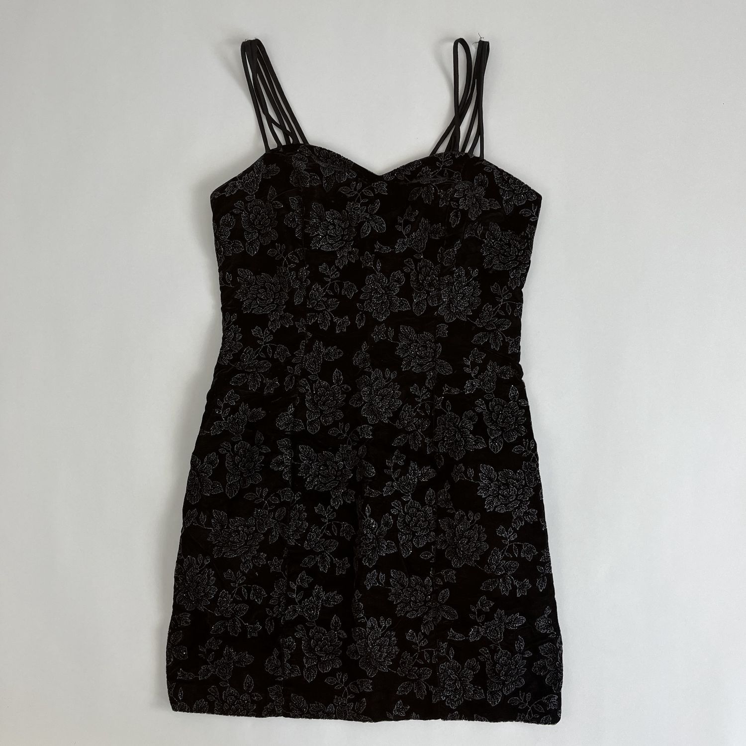Velvet Cocktail Dress