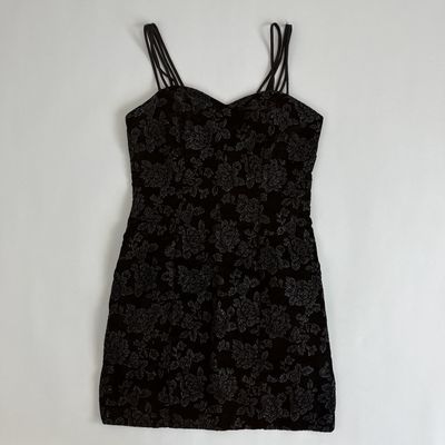 Velvet Cocktail Dress