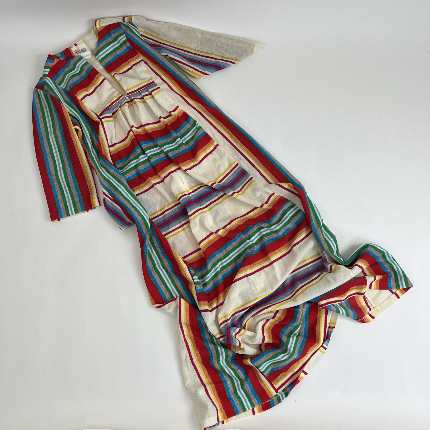 Retro Beach Coverup