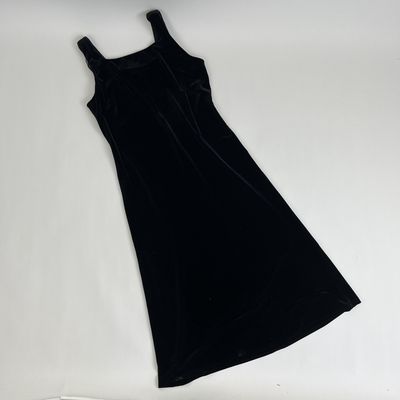Knit Velvet Princess Dress