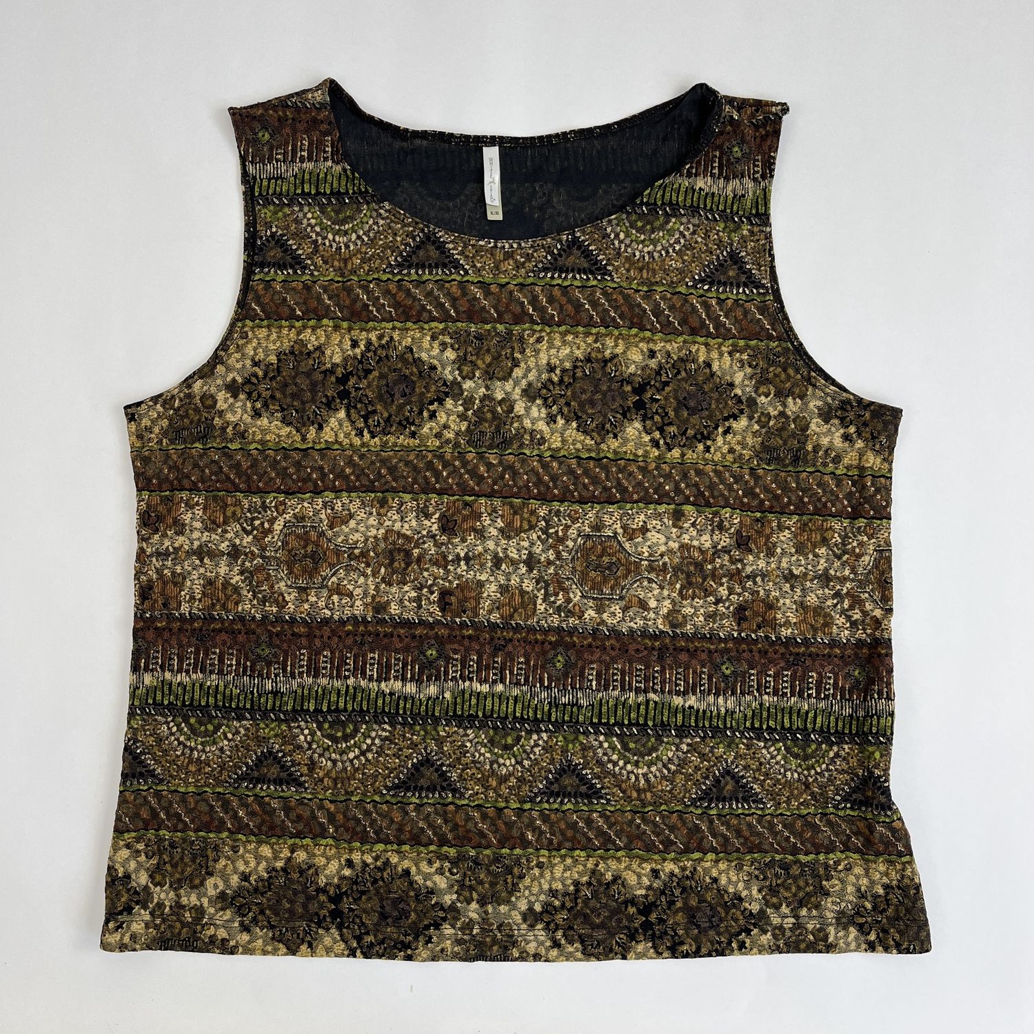 Rustic Tank