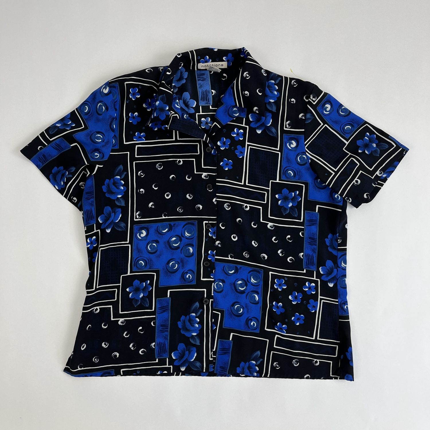 Bikini Bottom Button Up