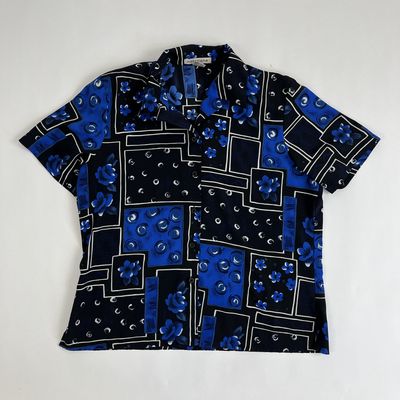 Bikini Bottom Button Up
