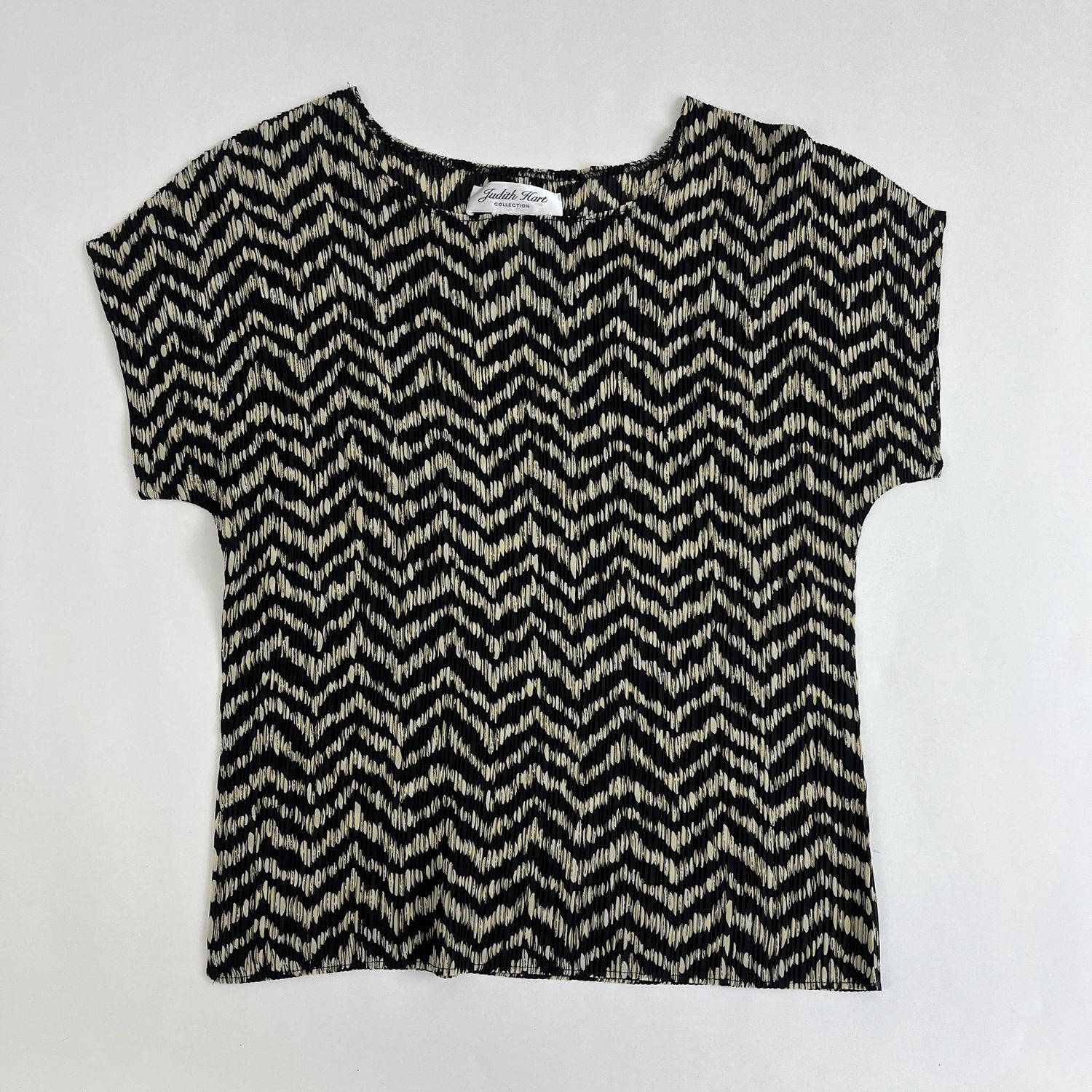 Chevron Accordion Tee