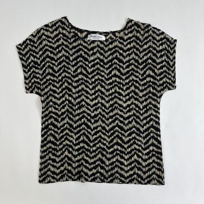 Chevron Accordion Tee