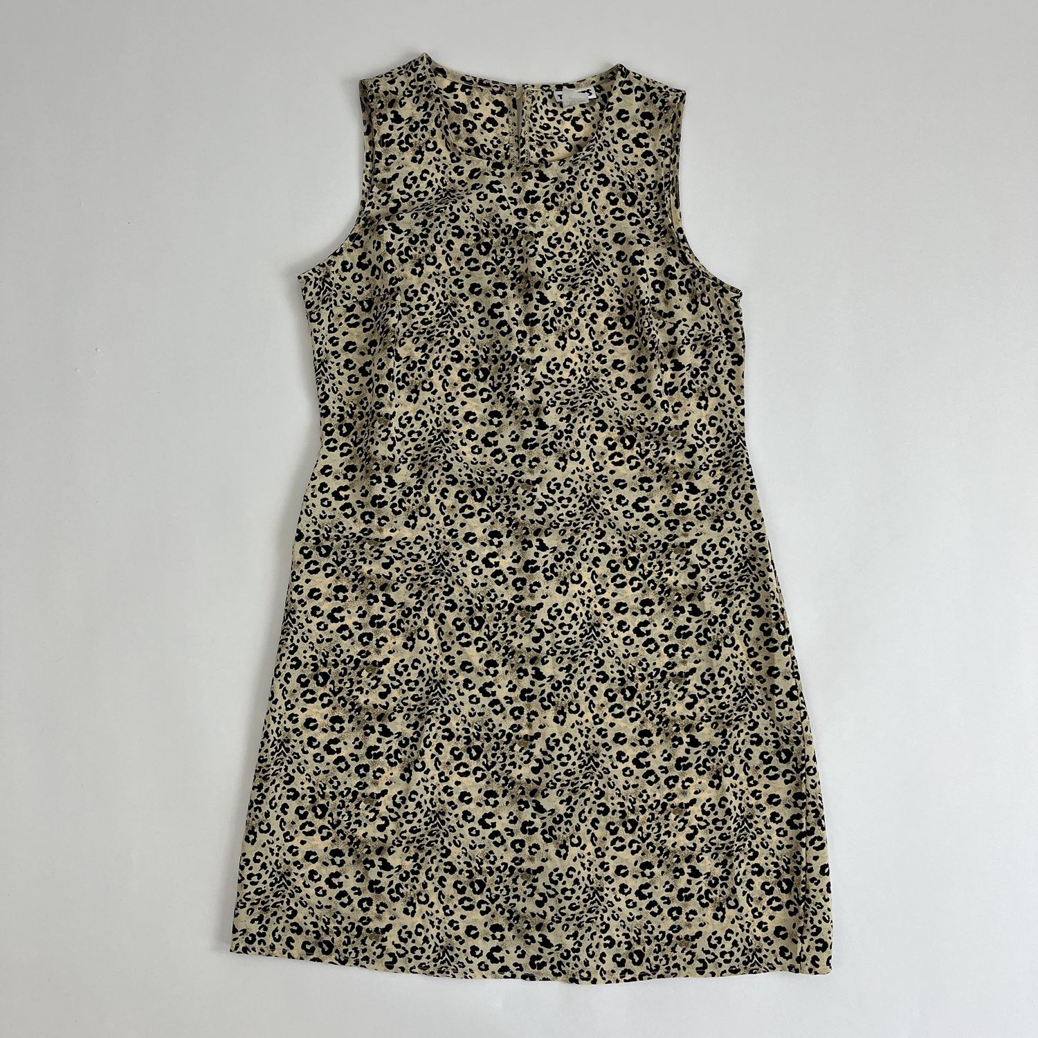 Leopard Sheath Dress