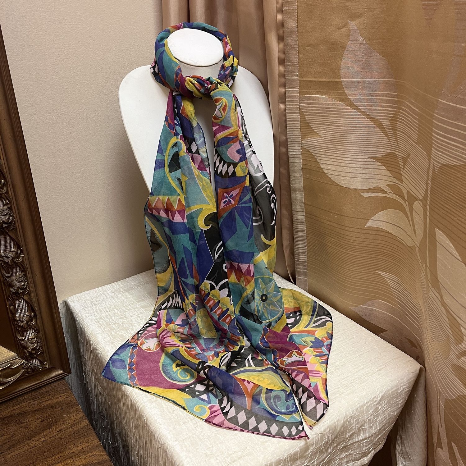 Surrealist Scarf