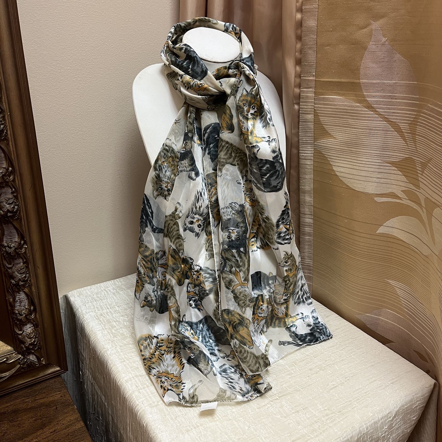 Kitty Cat Scarf
