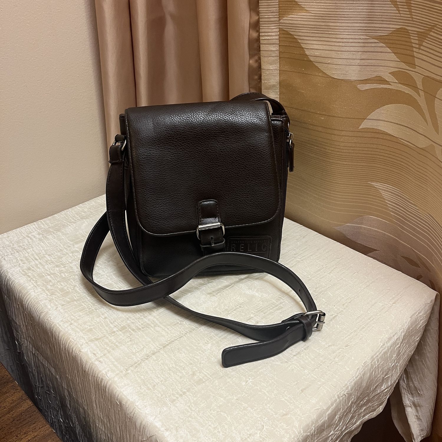 Brown Crossbody