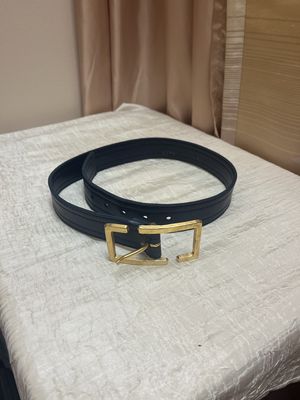 Geometric Buckle Belt