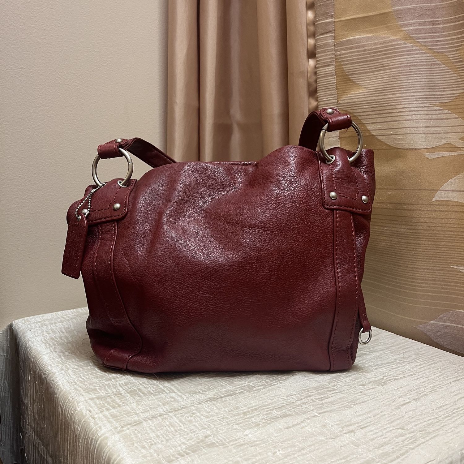 Red Slouchy Bag