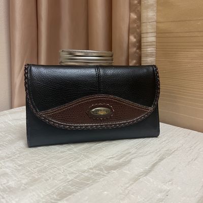 Black and Brown Wallet