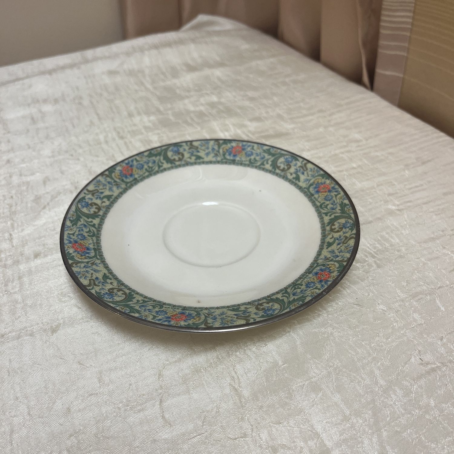 Green Rim Dish