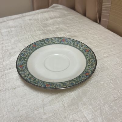 Green Rim Dish