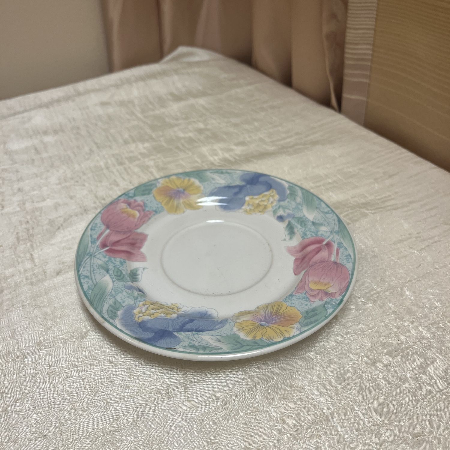 Flower Tea Plate