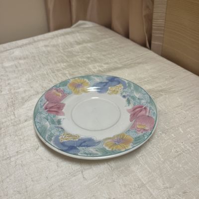 Flower Tea Plate
