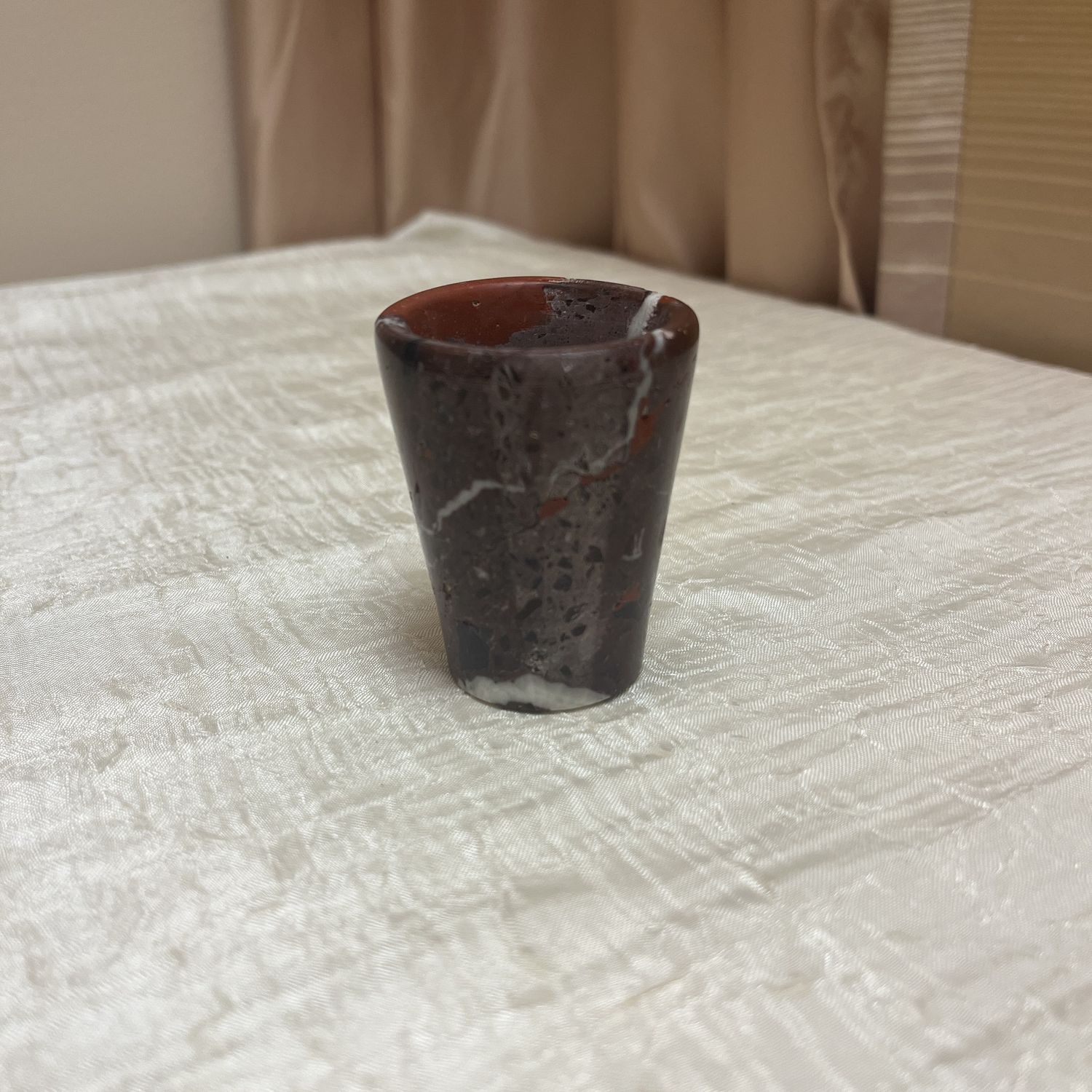 Red Shot Glass