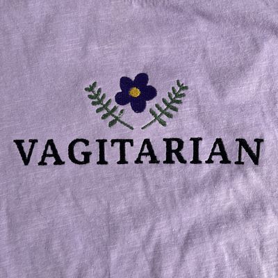 Vagitarian Embroidery