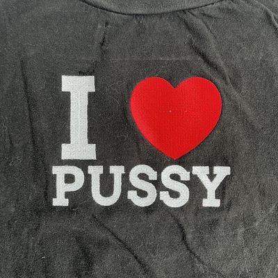 Pussy Embroidery