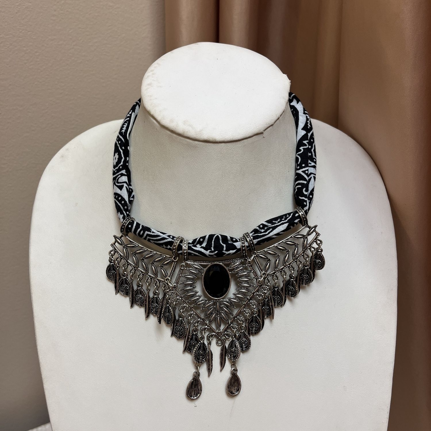 Southwest bandana Necklace