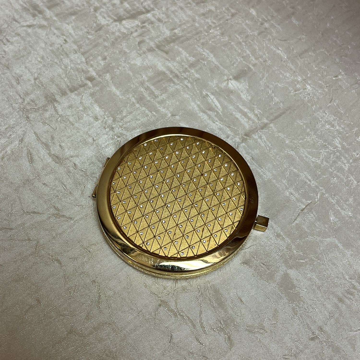 Gold Hand Mirror
