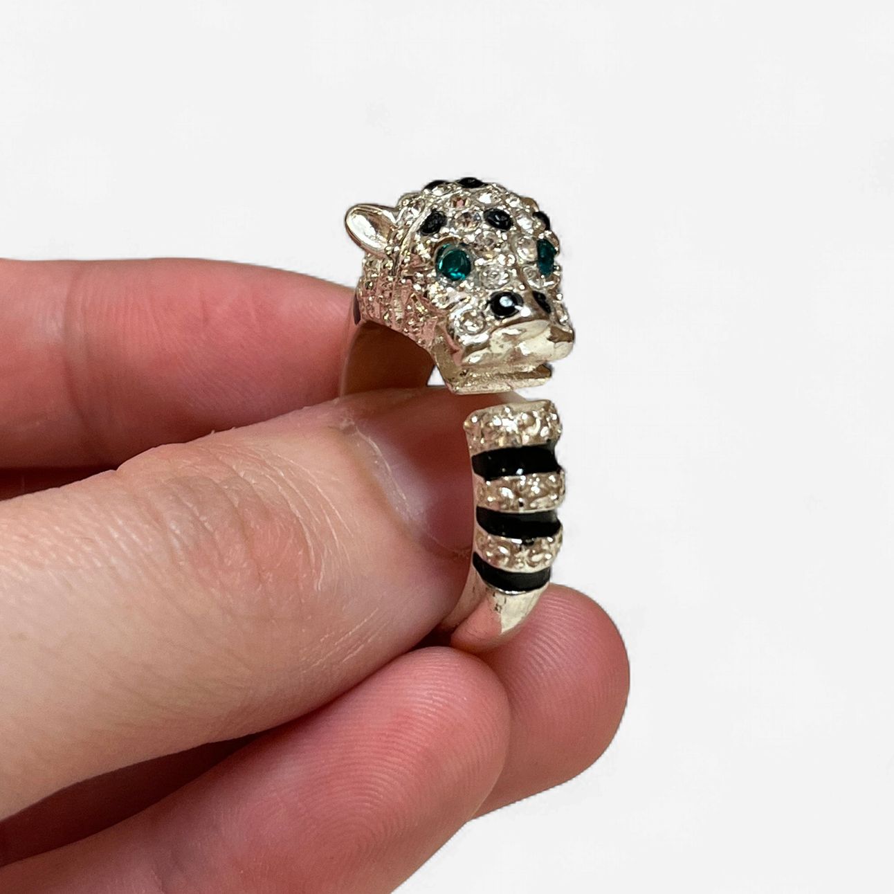 Leopard Ring