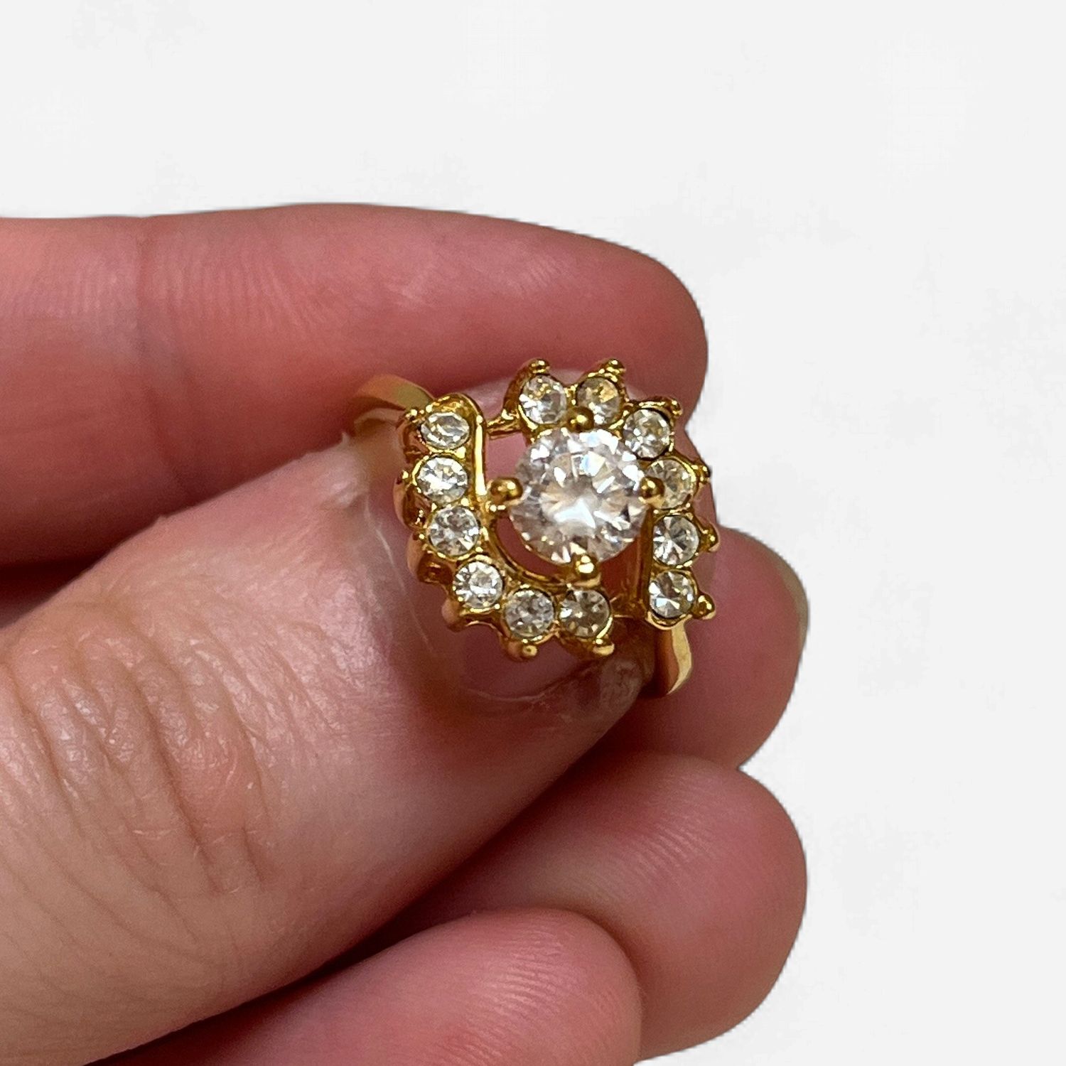 Diamond Eye Ring