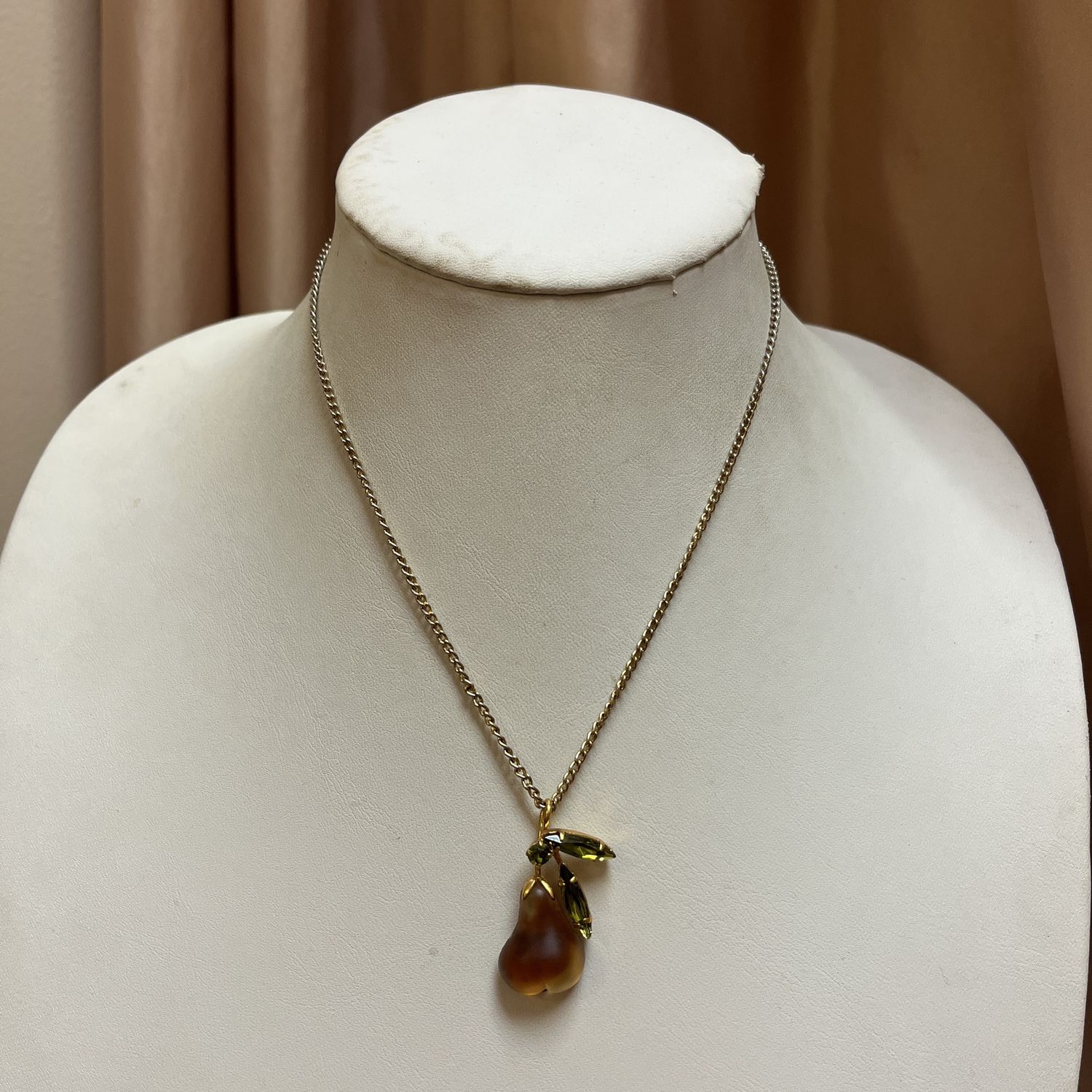 Forbidden Pear Necklace