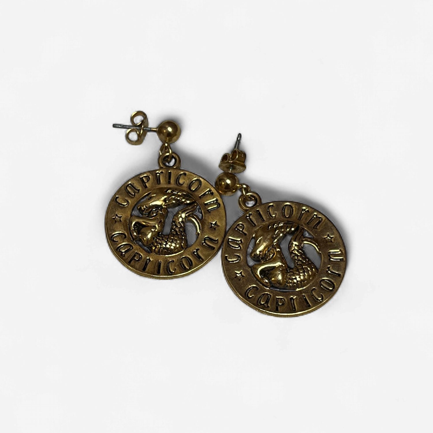 Capricorn Earrings