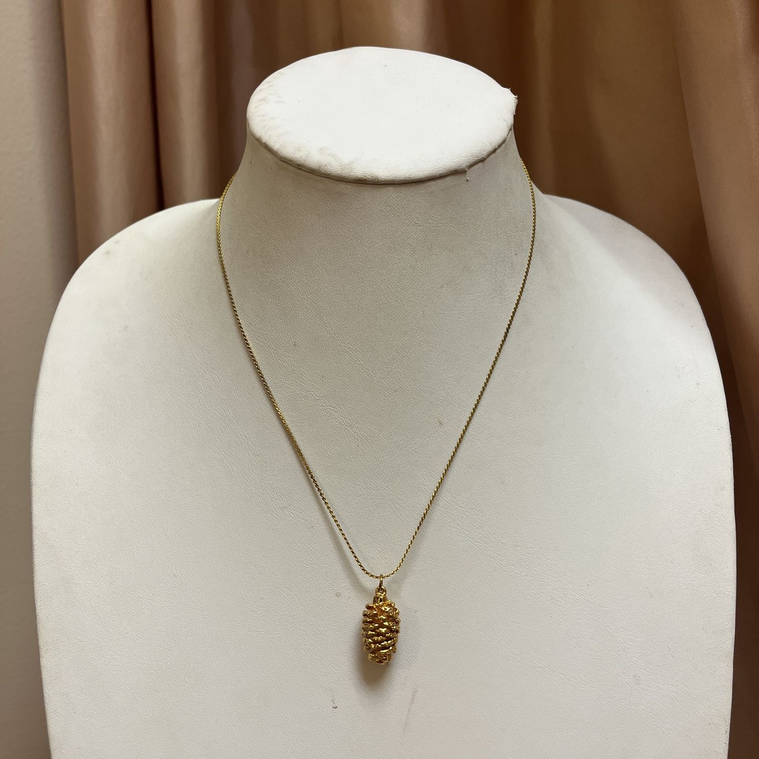 Pine Cone Necklace