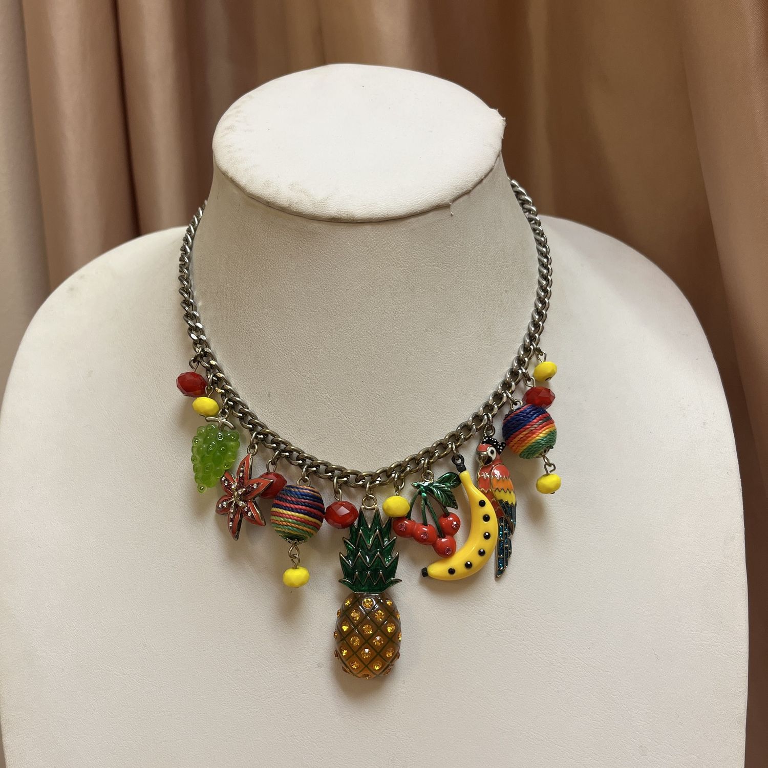 Paradise Charm Necklace
