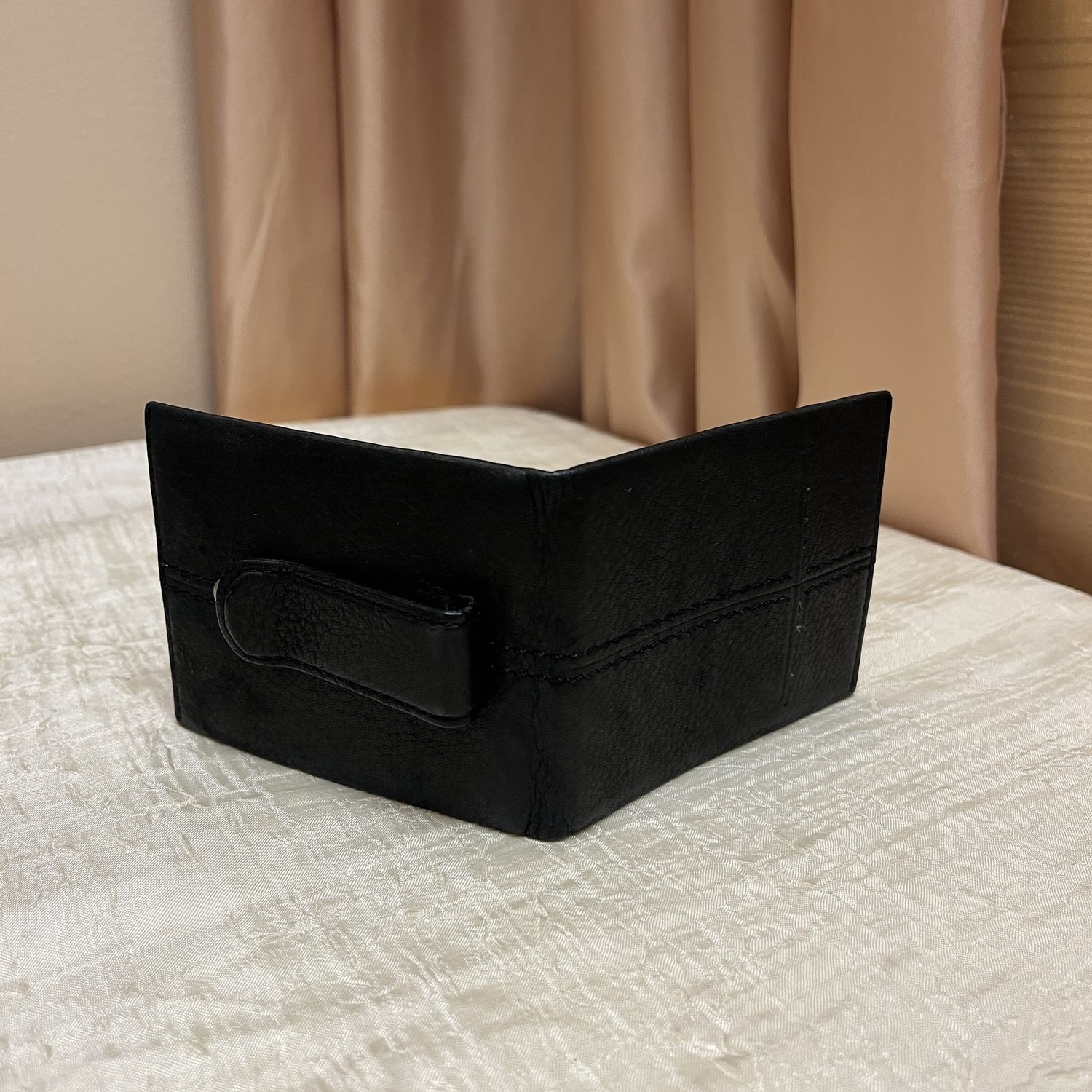 Clip on Leather Wallet