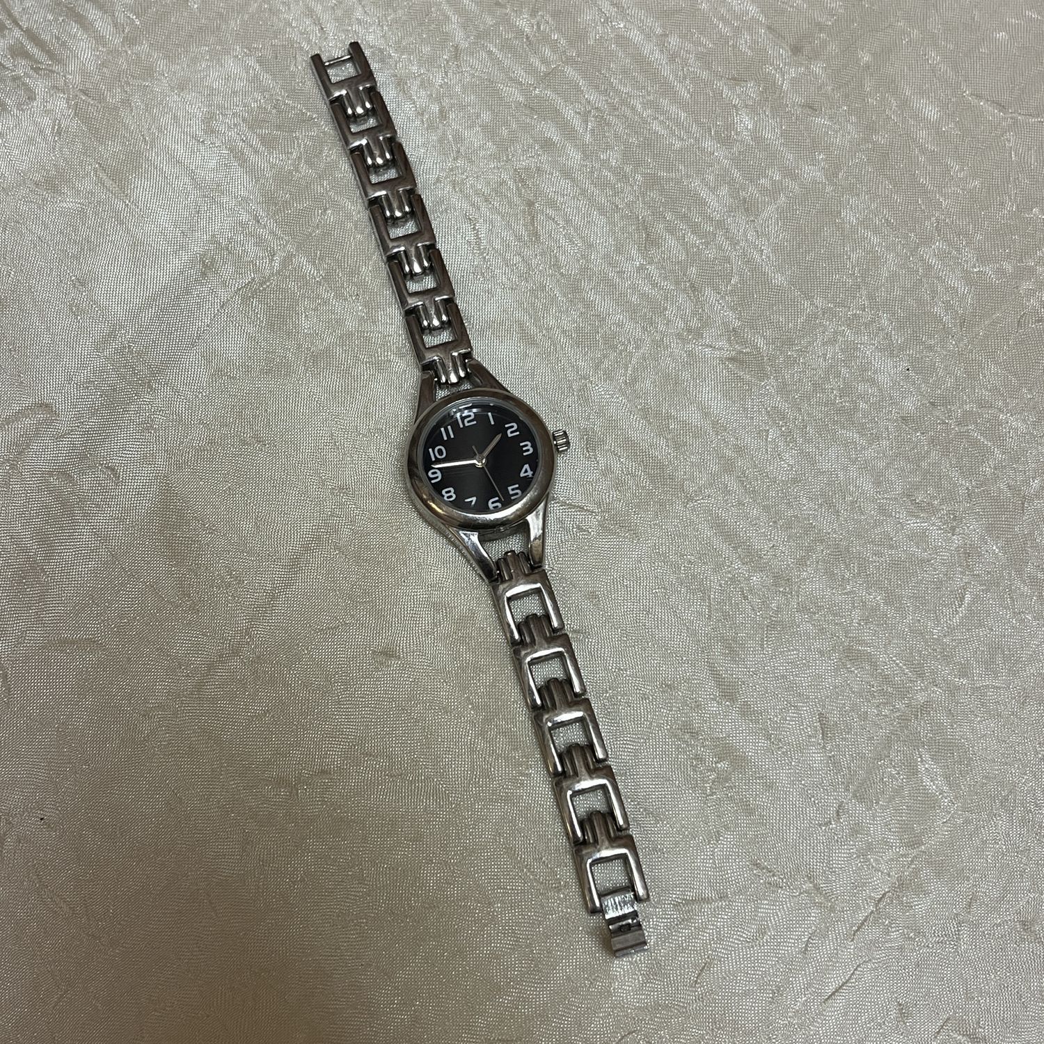 Silver Chainlink Watch