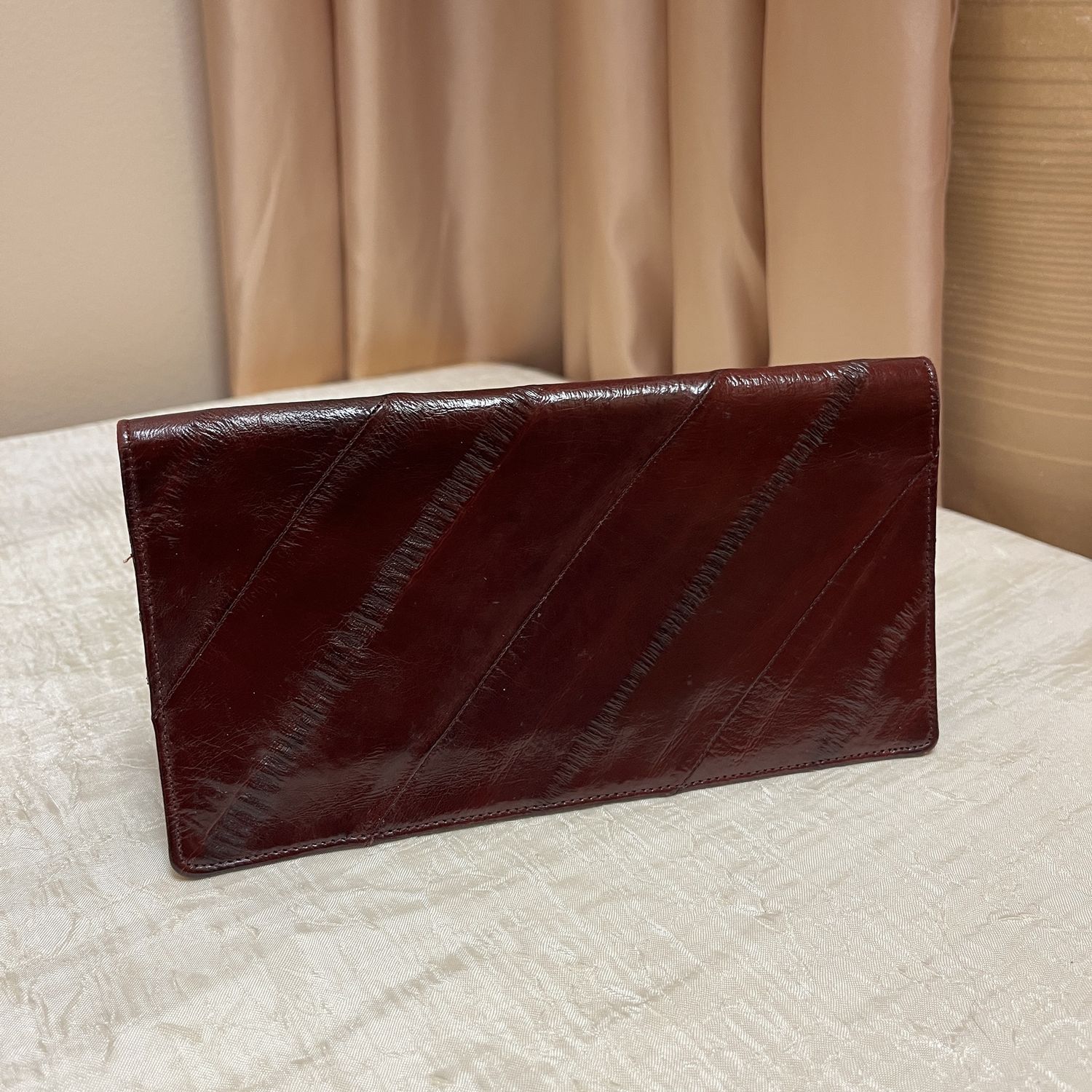 Red Leather Wallet
