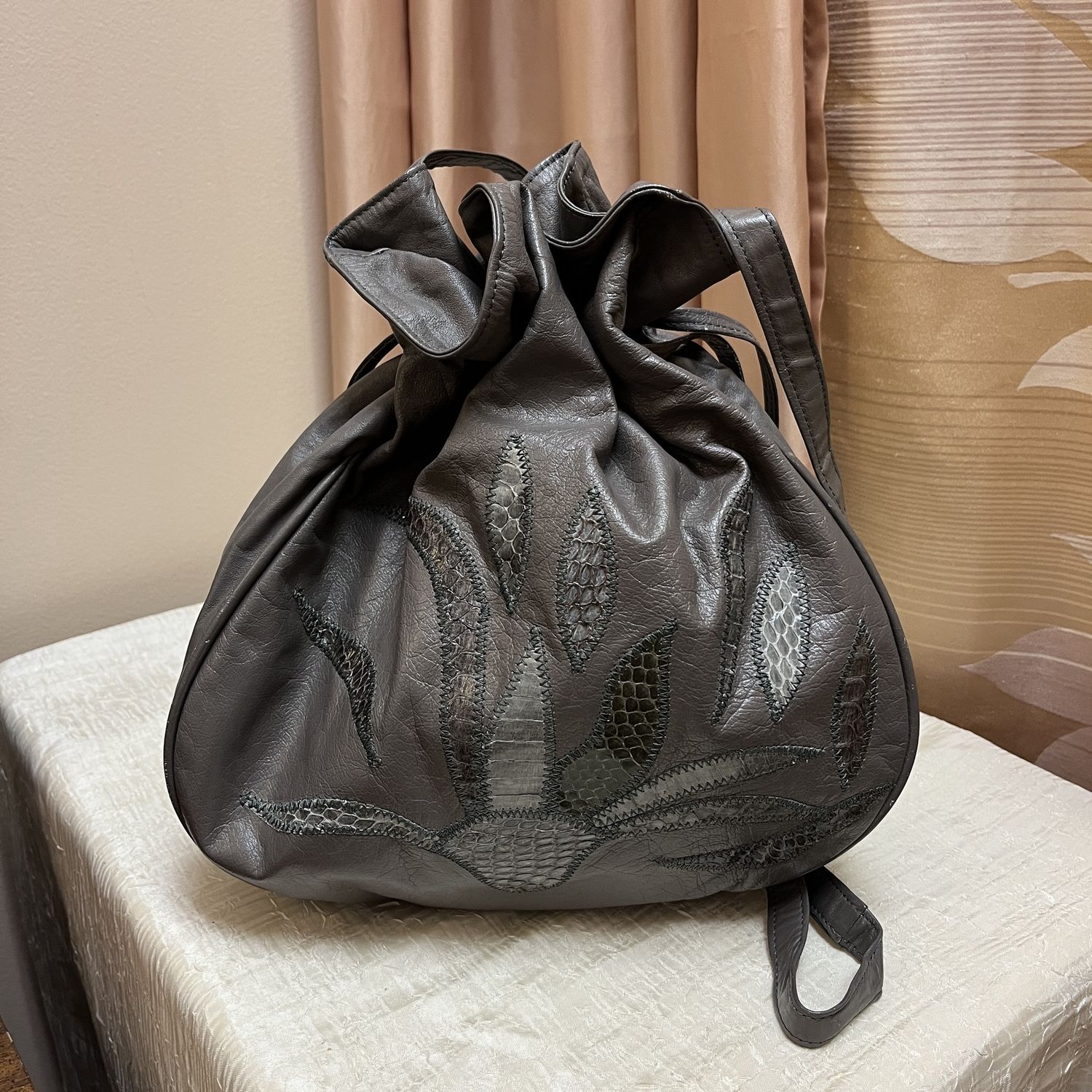 Applique Sack Bag