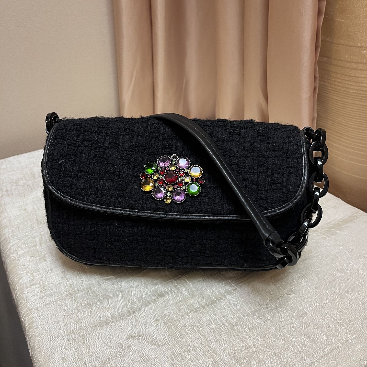 Chain Link Strap Purse