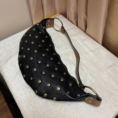 Gold Rivet Purse