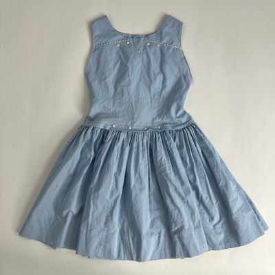 Blue Prairie Dress