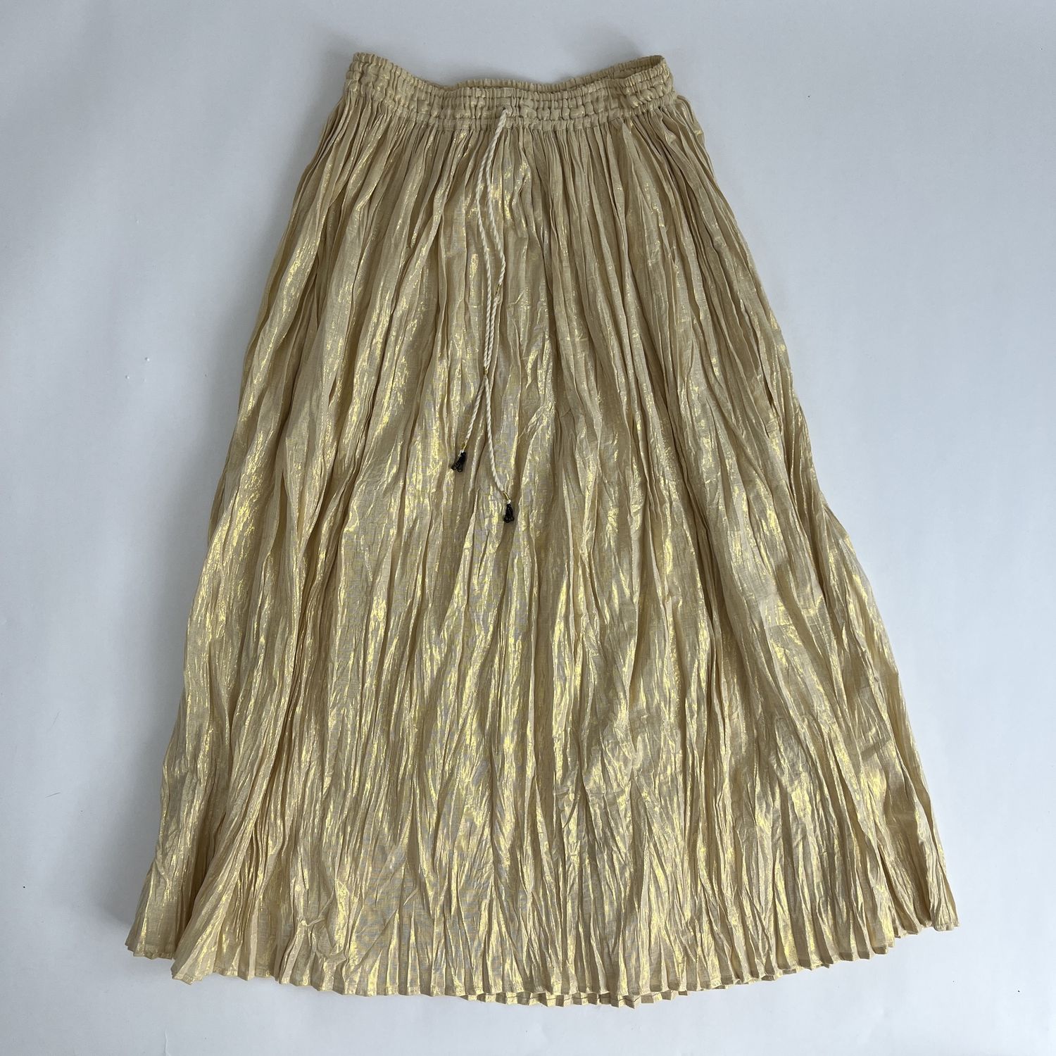 Gold Bell Tassle Skirt