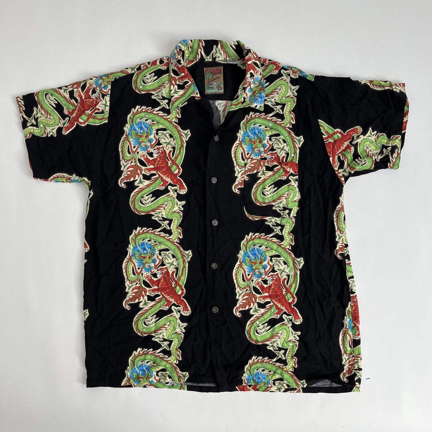 Tiger Dragon Shirt