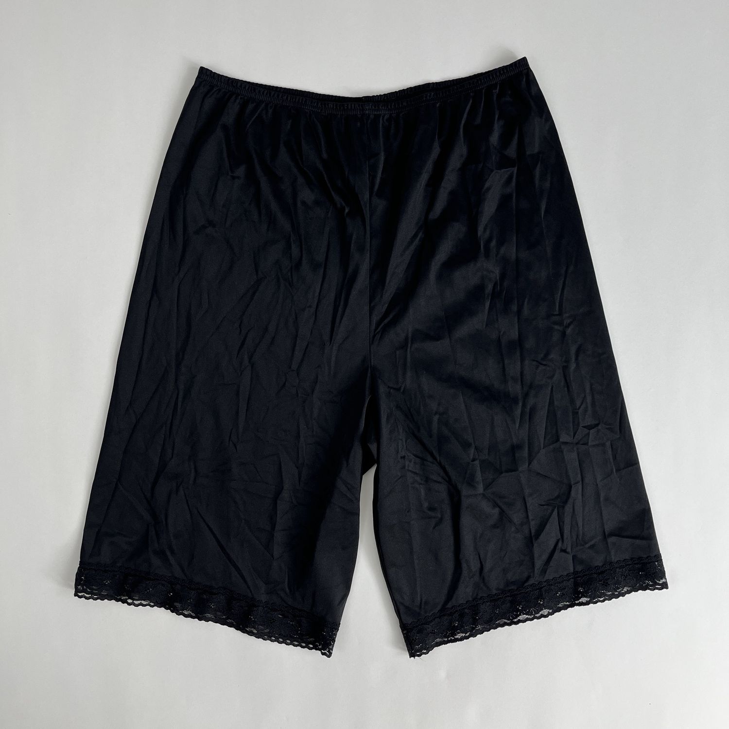 Black Slip Shorts