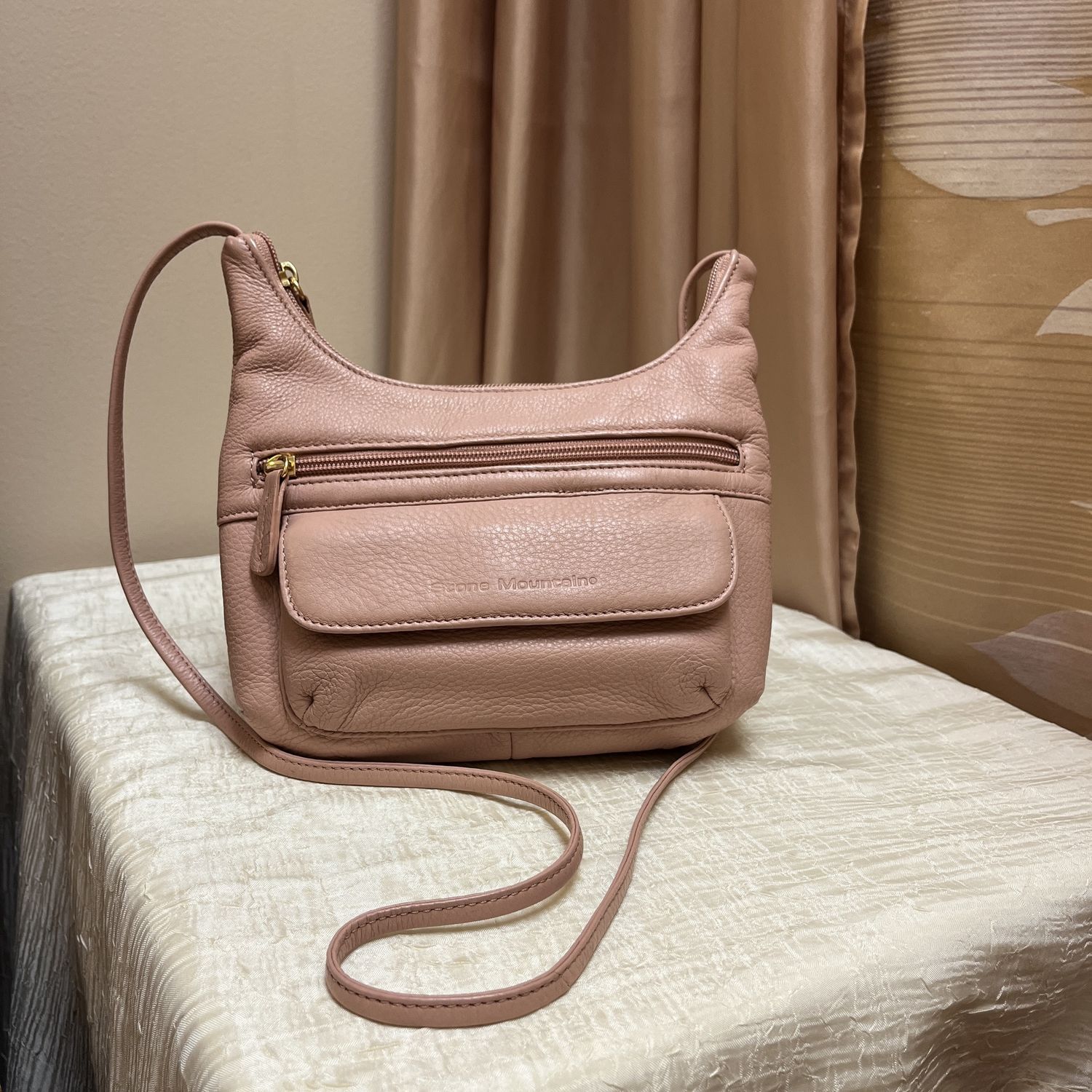 Baby Pink Crossbody